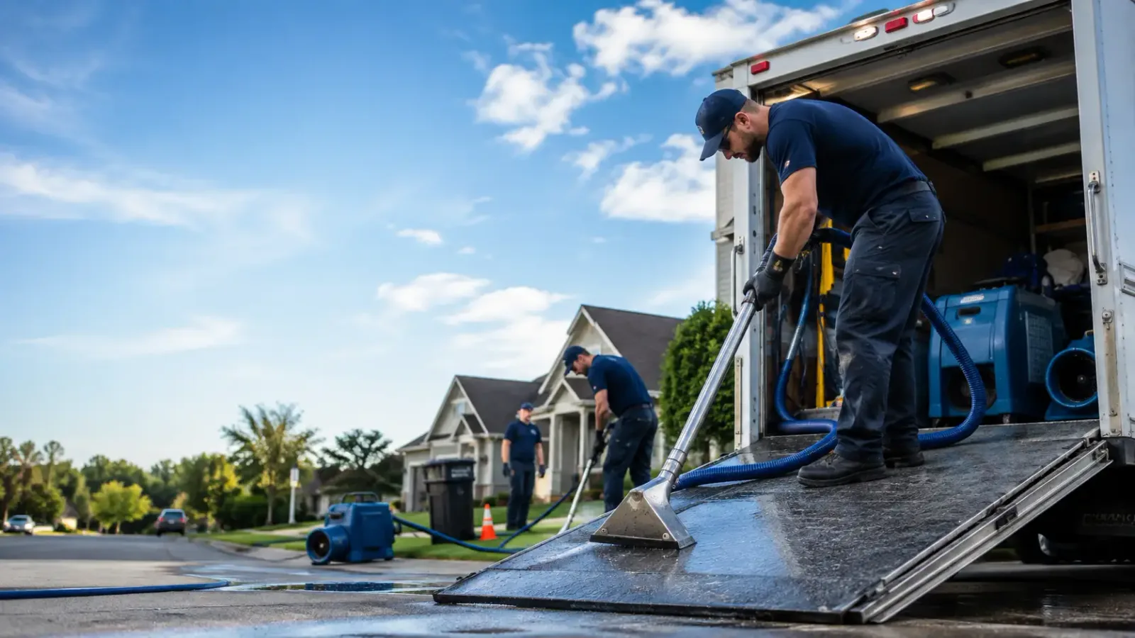 Emergency Water Removal in Marshes Siding, KY near me